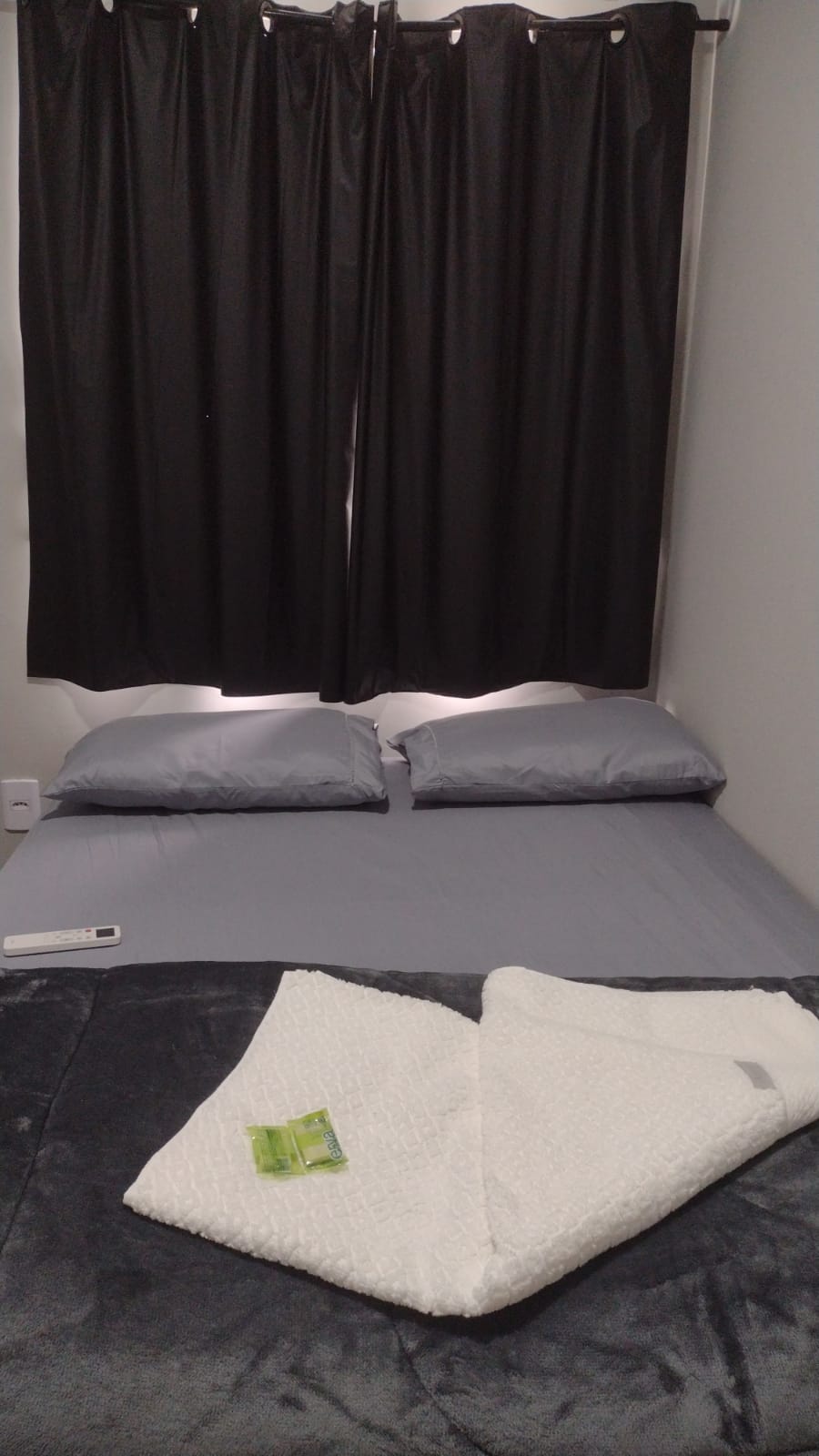 Quarto do Hotel Recanto Mineiro