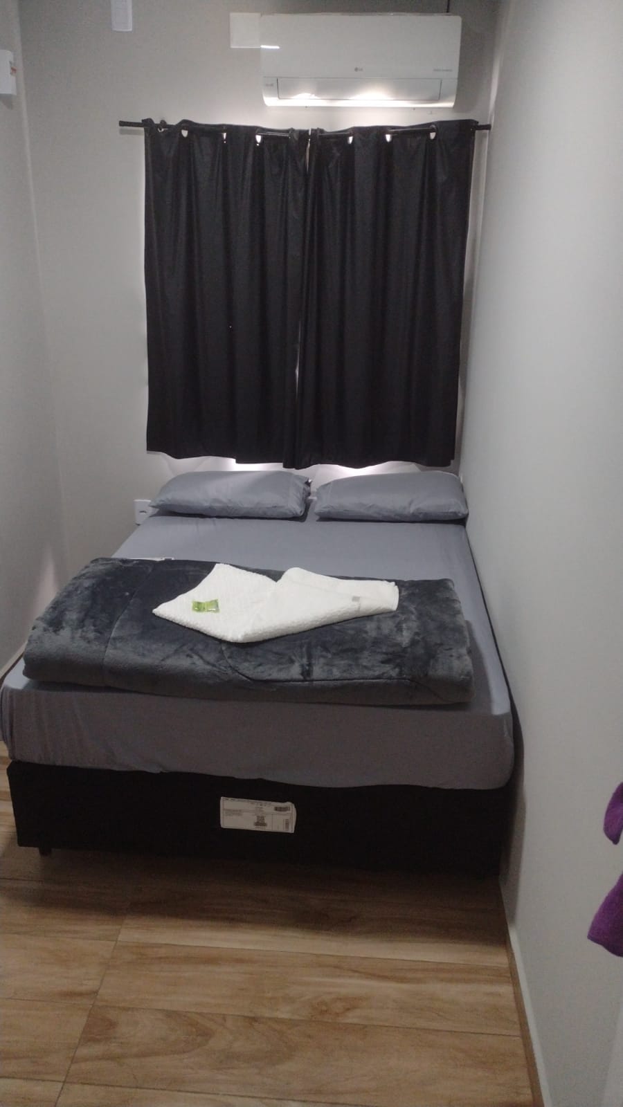 Quarto do Hotel Recanto Mineiro