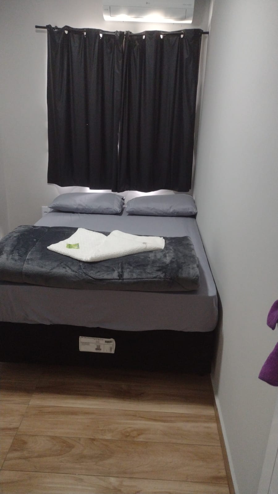 Acomodação do Hotel Recanto Mineiro